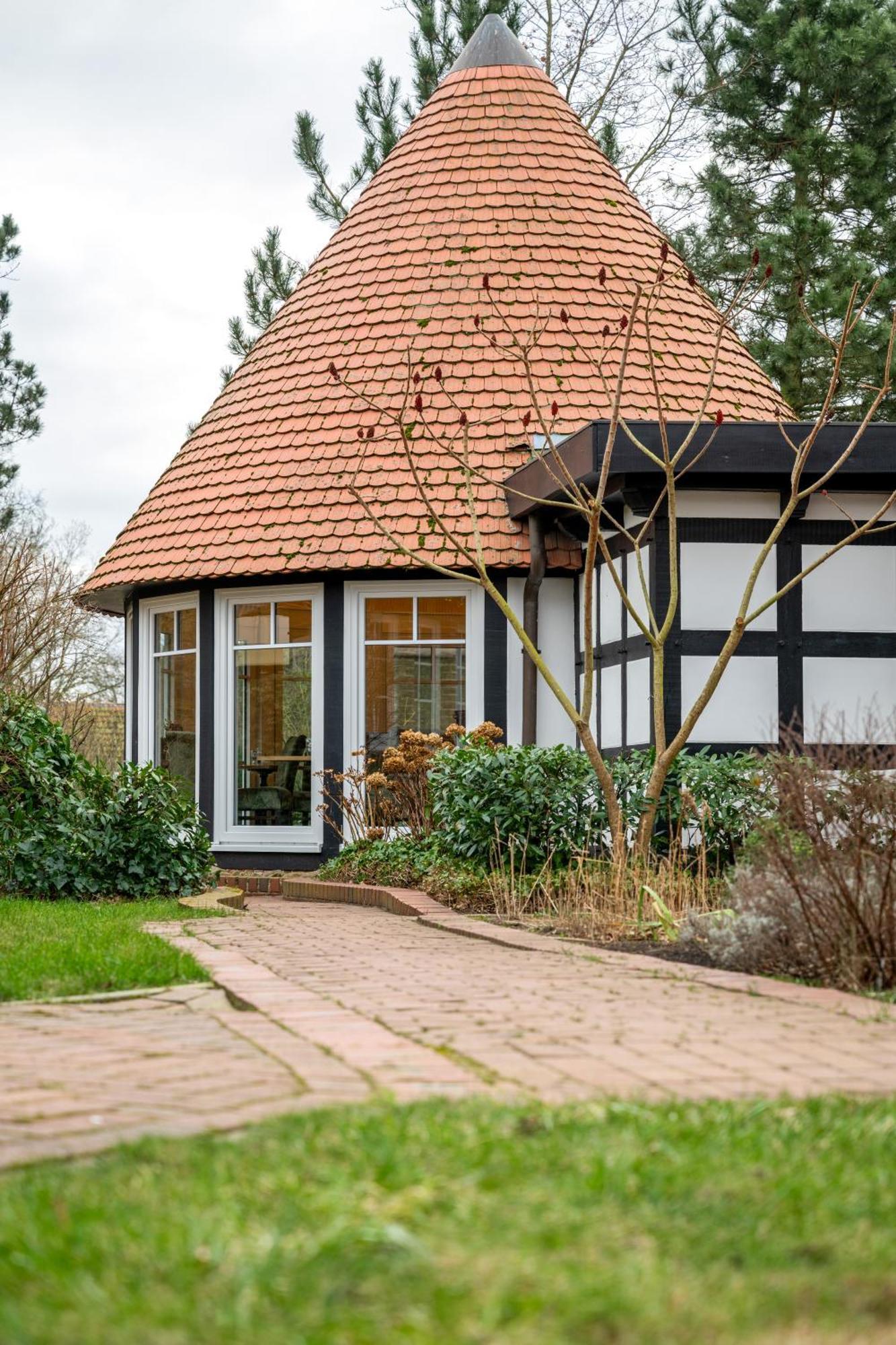 Ferienwohnung Kleiner Storch - Seehotel Duemmer Hude  Экстерьер фото